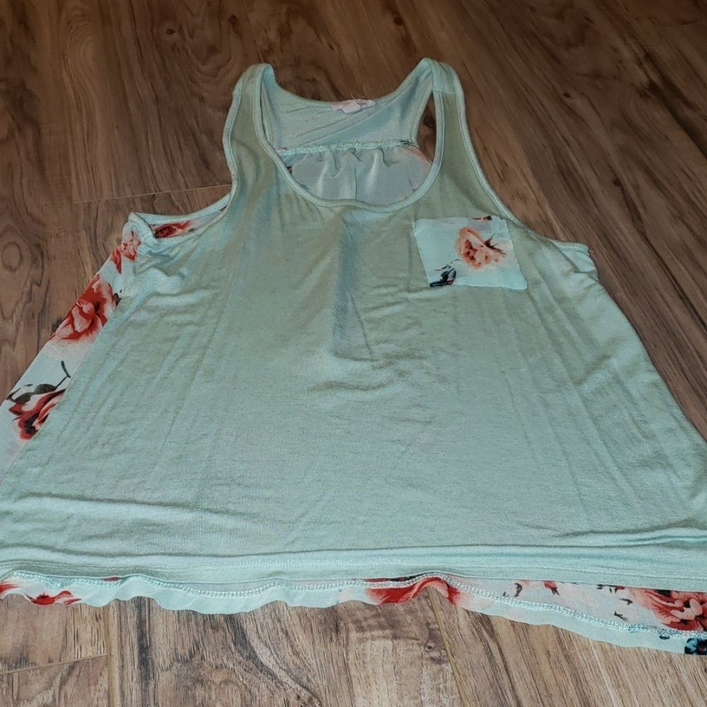 Floral Tank Top